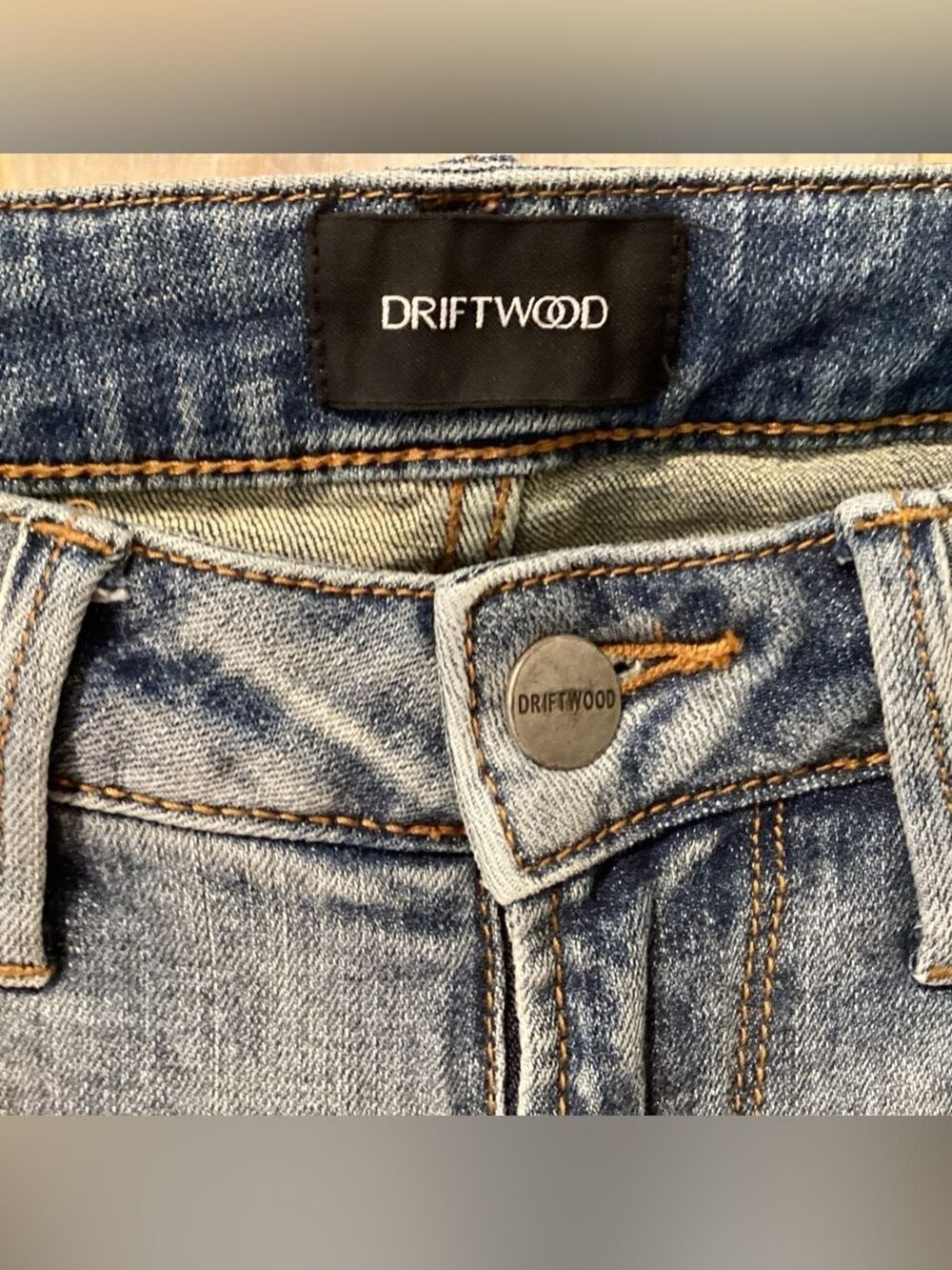 Driftwood Boho Farrah Patchwork Flare Jeans - Picture 9 of 11